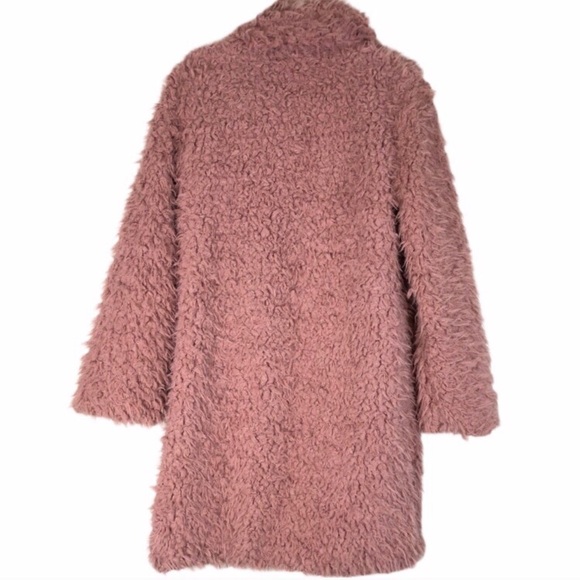 Women’s Pink Faux Fur Wild Fable Jacket - Picture 3 of 8
